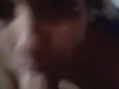 Golden-Haired dong sucking