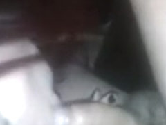 Wifey playing and sucking with her ovely boobs out