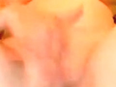 Blonde Irma76 caresses herself