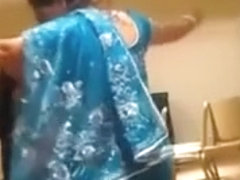 Sexy nepali aunty dancing in party