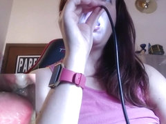 Giantess Vore - Endoscope mouth experience: you are all in my big mouth