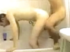 Thay guy bathroon fuck