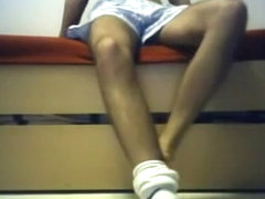 18yo soccer socks & boyfeet