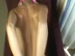 Hot blonde can't live without anal