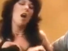 Young Ron Jeremy fucks in retro movie