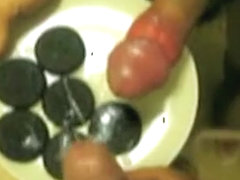 Oreo Cookies Covered With Fresh Cum