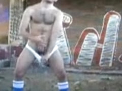 Football Players Get Down