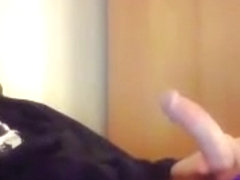 Carlos Young Masturbating On Webcam