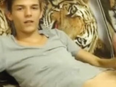 Exotic male in horny gay porn movie