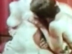 Vintage Large Breast Threesome