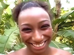 Samantha puts her hot body on display and gets fucked by a black guy