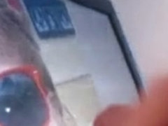 Ellis demands a poolside shower!