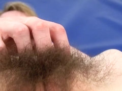 Hairy mature sex with cumshot