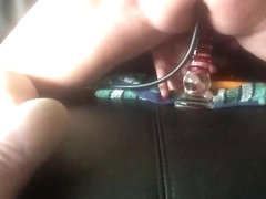 Both holes fucked until i cum hard