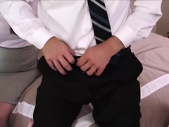 Mormon Teen Face Spunked