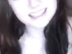 GreySkyes playing with a vibrator