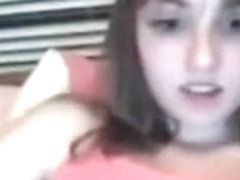 pretty skype girlfriend masturbation