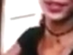 sexy black gir doing selfiee 4.mp4