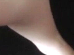 Cute legal age teenager engulfing on his large dick