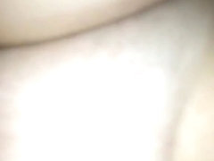 My bbw amateur babe likes fucking with me on camera. This time, I rammed my hard dong in her beaut.