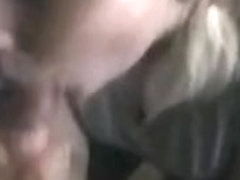 Golden-Haired GF Fellatio And Cum Swallowing Compilation