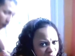 Just another black amateur couple