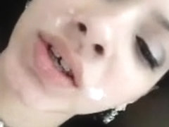 Anal, facial then oral stimulation with my wife