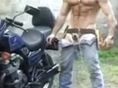 Horny worker solo