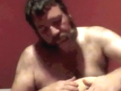 Kysatyr Spanking Cyclecubky's Ass Red