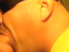 JUVENILE BOYFREND WITH DONG STR8 UP AT 90 DEGREES RECEIVES SUCKED