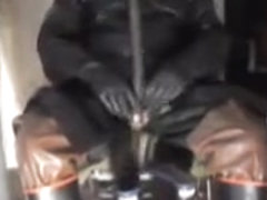 Multi rubber layer jack off