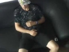 Me watching porn and jerking off