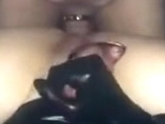 Bondage suit bareback creampie amateur