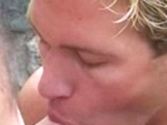 Fabulous male pornstars Ryan Foxx and Alan Gregory in horny bears, group sex homo porn clip