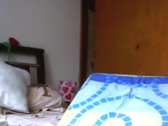 Vibrator and a dildo going deep