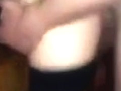 The brunette is resting with two boys, and her husband is bu