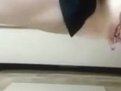 Sexy MILF in leather