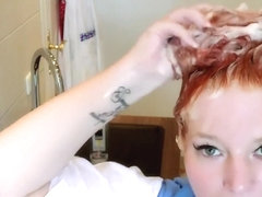 Haare Waschen Und Shampoonieren - 21