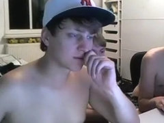 Fantastic Threesome By Webcam