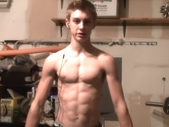 Boy Exercising Video No Nude