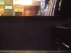 A couple has sex in a bar before a hidden camera