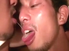 Exotic male in amazing asian homo adult movie