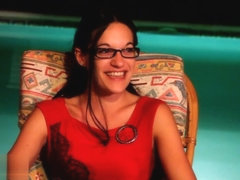 Megan in Video Interview Sexy With Megan  - MMM100