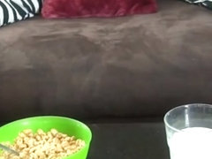 FARTING ON BREAKFAST- saf