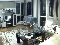 Home alone (Voyeur cam)