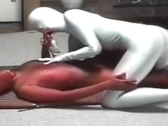 zentai resbian