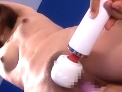 Horny Japanese chick Maïka in Exotic Toys, BDSM JAV movie