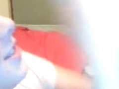 Licking Jo's yummy cum in porn movie