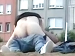 Couple Doing It in Public