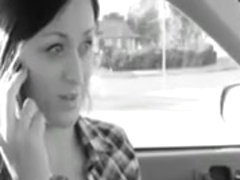 Sexy Brunette And Redhead Babes Getting